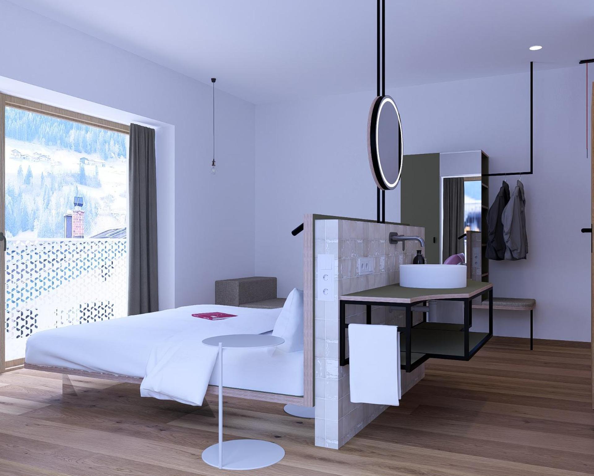 Hotel Blue Gastein Bad Hofgastein Luaran gambar